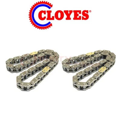 2 pc Cloyes Upper Engine Timing Chain for 2008-2009 Mercury Sable - Valve cs - Изображение 1 из 4