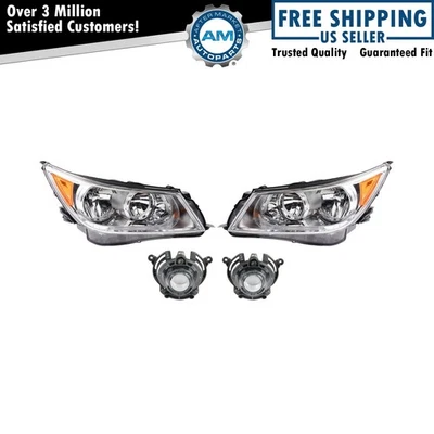 Lighting Kit Fits 2010-2013 Buick LaCrosse GM2502335 GM2503335 GM2590106 - Imagem 1 de 4