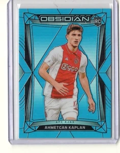 2024-25 Obsidian Ahmetcan Kaplan ELECTRIC ETCH BLUE FLOOD RC #38 6/15 SP RARE - Picture 1 of 1