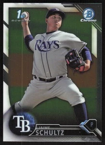 2016 Bowman Chrome Prospects #BCP193 Jaime Schultz Prospects - Picture 1 of 2