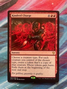 MTG Kindred Charge Commander 2017 NM - Picture 1 of 1