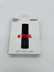 Teléfono plegable prepago Verizon Wireless Freetel eTalk (gris) - Imagen 1 de 3