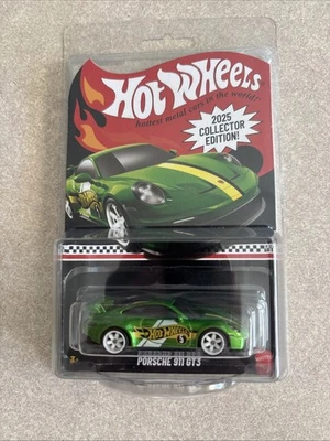 Hot Wheels Target 2025 Correo en Edición Coleccionista Porsche 911 GT3 ¡En Stock En EE. UU.! Foto 1 de 4