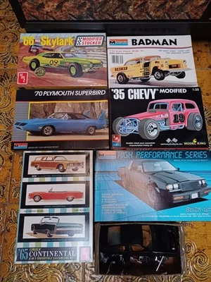 AMT Monogram 1/25 1/24 Modellbausätze Konvolut - Bild 1 von 4