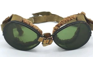 WWII Mountain Trooper Ski Goggles 1942 - Picture 1 of 7