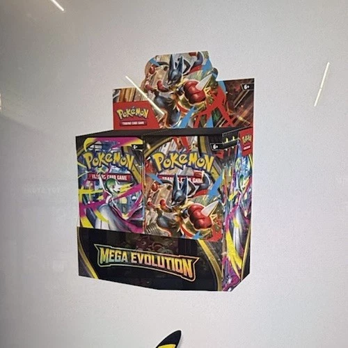 Mega Evolution Enhanced Booster Box (36 Packs Factory Sealed-Pokémon TCG NEW - Image 1 of 1