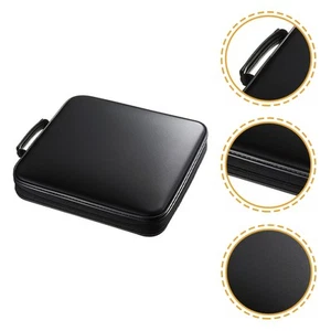  CD-Aufbewahrungstasche Reisen -Speichergehäuse CD-Hüllen Aus Kunststoff - Afbeelding 1 van 11