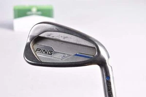 Ping i-Series E1 #8 Iron / Blue Dot / Stiff Flex Ping CFS Distance Steel Shaft - Picture 1 of 6