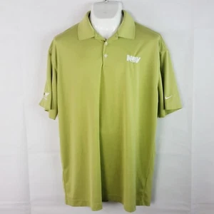 Nike Golf Dri Fit Mens Polo Shirt XXL Light Green Short Sleeve NOY Embroidered - Picture 1 of 5