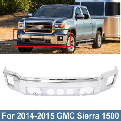 For 2014-2015 GMC Sierra 1500 Pickup Front Bumper 22902307 GM1002848 Foto 1 de 4