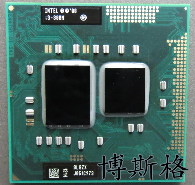 Intel Core i3-380M SLBZX 2.53GHz Dual-Core Socket PGA 988 Laptop CPU Procossor - Image 1 of 2