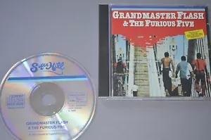Grandmaster Flash & The Furious Five / Teldec 1984 / West Germany 1st. Press - Bild 1 von 2