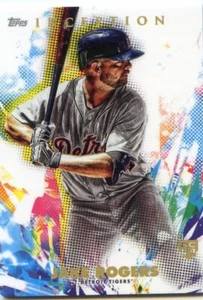 2020 TOPPS INCEPTION JAKE ROGERS ROOKIE RC TIGERS #71 - Picture 1 of 2
