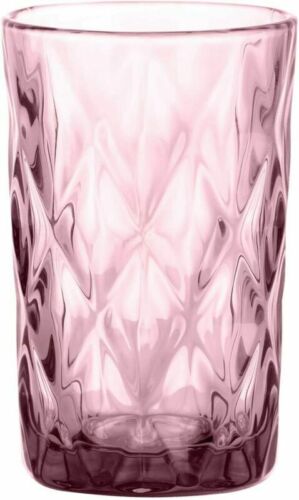 Ravenhead Gemstone Amethyst Hiball Glass 34cl Pink