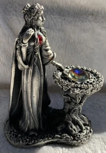Boxed Tudor Mint Myth & Magic 5032: The Mirror Of Galadriel Lord Of The Rings - Picture 1 of 8