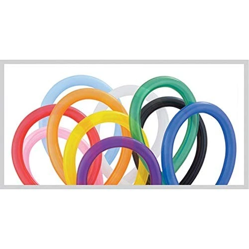 Qualatex 350Q Traditional Assortment Twisting Latex Balloon 100ct