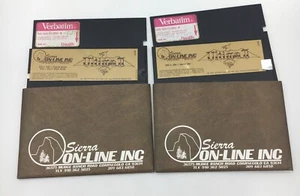 Ultima II - Revenge of the Enchantress - Apple II - Disks Only (1982) - Picture 1 of 5