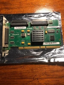 LSI LOGIC LSI21320-R DUAL ULTRA 320 SCSI INTERFACE CARD SCSI - Picture 1 of 2