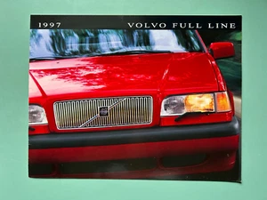 Vintage Auto Sales Brochure: 1997 Volvo, full line - Picture 1 of 1