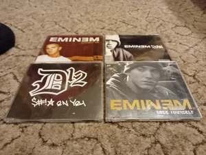 4x Single CD Eminem Without Me, Lose Yourself, Stan, Shit on You (feat D 12) - Bild 1 von 1