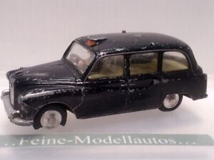 🛑Austin London Taxi-Cab 1962 Corgi Toys No.418 #114 4068