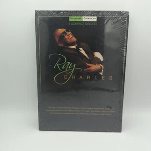 Songbook Collection Ray Charles 4 CD 24 Page Photo Booklet Book Box Set New - Picture 1 of 10