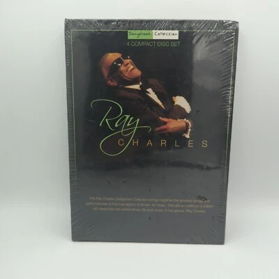 Songbook Collection Ray Charles 4 CD 24 Page Photo Booklet Book Box Set New - Image 1 of 4