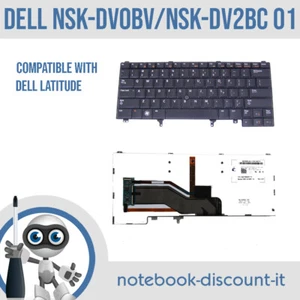 Keyboard DELL Elite NSK-DV0BV 01/NSK-DV2BC 01 NoteBook Tastatur - Bild 1 von 1