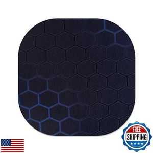 Mauspad, quadratische kleine Mausmatte schwarz, rutschfeste Mini Mousepads süß waschbar - Bild 1 von 5
