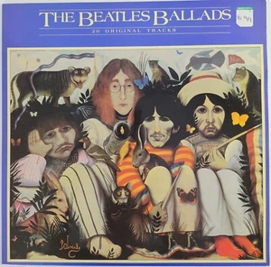 THE BEATLES – VINYL LP - 'THE BEATLES BALLADS' - PLAY 1005 (1980) EX/EX - Picture 1 of 5
