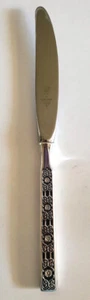 Gorham Sterling Silver Holloware Knife SPANISH TRACERY 9 Inches - Picture 1 of 3