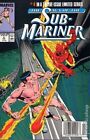 Saga of the Sub-Mariner #4 FN 1989 Stock Image