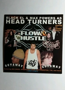 HEAD TURNERS BLACK EL MAX POWERS BIG SHUG BUTTASKOTCH 19 SONG SAMPLER MUSIC CD - Picture 1 of 2