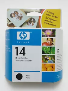 Cartucho de tinta negro original HP 14 C5011D - caducado - Imagen 1 de 4