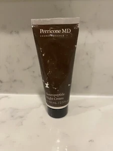 Perricone MD Neuropeptide NIGHT CREAM 2.5 oz ~ SEALED ~SCUFFED EXTERIOR ORIGINAL - Picture 1 of 15
