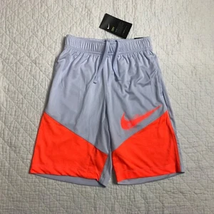 Nike Dry Dri-Fit Training Shorts Boy’s Dri-Fit Kids SZ Medium CJ7811-085 NWT - Picture 1 of 8