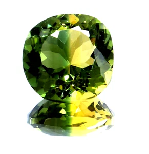 5,85 Karat natürlicher zertifizierter BI-Farbe Turmalin Brasilien Kissen geschnitten loser Edelstein - Bild 1 von 7
