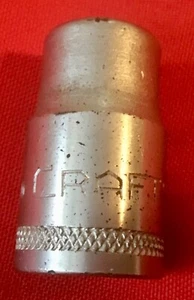 Craftsman 1/2” Socket 12 Point 1/2" Drive Circle U ! - Bild 1 von 6