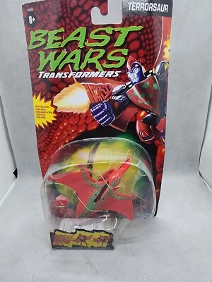 Transformers Beast Wars Terrorsaur Deluxe Action Figure Kenner Reissue New  - Image 1 of 4