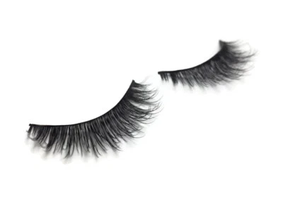 1 Set Mink Out Loud 100% Mink Gem Crystal Eyelash Extensions Halloween Wedding  - Image 1 of 4
