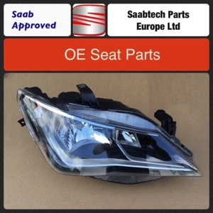 O/S / F Halogen LED Scheinwerfer Passend Für Seat Ibiza OE 6J2941006K Valeo - Bild 1 von 3