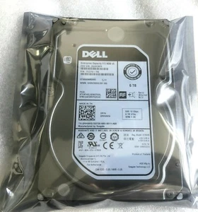 DELL RHVWG 0RHVWG ST6000NM0095 6TB 7200RPM 128MB SAS 12Gb/s 3.5" Hard Drive - Afbeelding 1 van 3