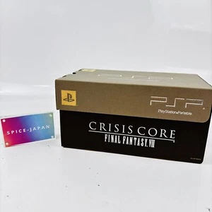 PPSP 2000 Crisis Core Final Fantasy 7 Limited FF VII 10th Anniversary w/box JP - Picture 1 of 17