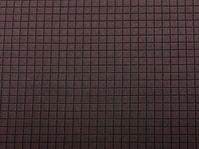 HBF TEXTILES REJILLA DE AGUJA RUISEÑOR MARRÓN MUEBLES TELA POR YARDA 52"W Foto 1 de 4