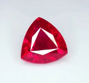 Piedra preciosa suelta rubí rojo natural 8,82 quilates certificada AAA+ calidad gema transparente - Imagen 1 de 10
