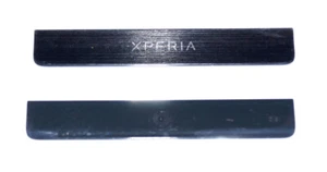 Original Sony Xperia Miro ST23i Deco Cover Case Black - Picture 1 of 1