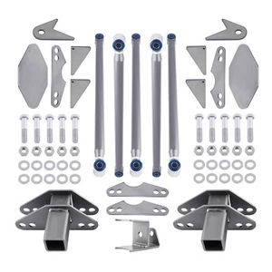 Universal Weld On Parallel 4-Link Kits for Rat Truck for Classic Car Air Ride - Picture 1 of 15