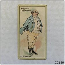 Player Characters From Dickens #16 Mr Pickwick Cigarette Card (CC159)
