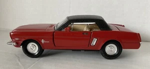 1965 Ford Mustang Soft Top, Red - SS 5719 - 1/34 scale Die-cast model car - Picture 1 of 3
