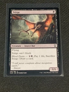 Magic the Gathering Commander Legends Baldur's Gate Stirge - Picture 1 of 2